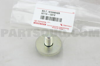 9011912212 BOLT, W/WASHER