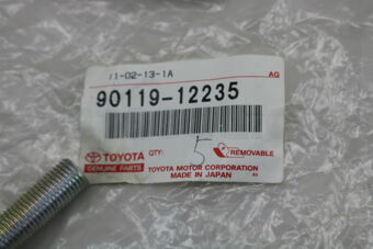 9011912235 Toyota BOLT (FOR TRANSFER CASE &amp; ADAPTER SETTING)