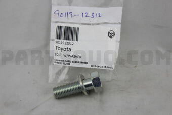 9011912312 BOLT, W/WASHER