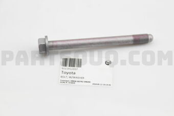 9011912357 BOLT, W/WASHER