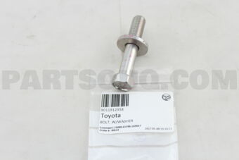 9011912358 Toyota BOLT, W/WASHER