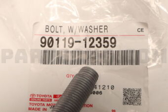 9011912359 Toyota BOLT, W/WASHER