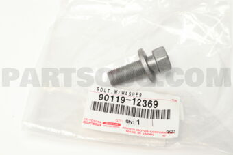 9011912369 BOLT, W/WASHER