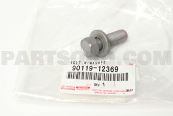 9011912369 BOLT, W/WASHER