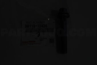 9011912436 BOLT, METAL