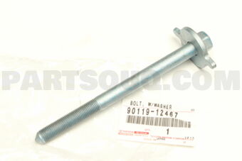 9011912467 BOLT, W/WASHER