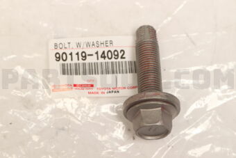 9011914092 BOLT, W/WASHER
