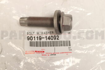 9011914092 BOLT, W/WASHER