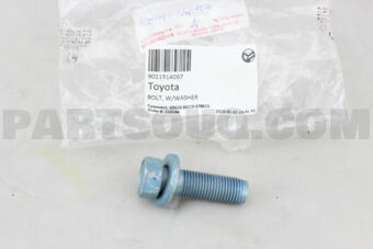 9011914097 BOLT, W/WASHER