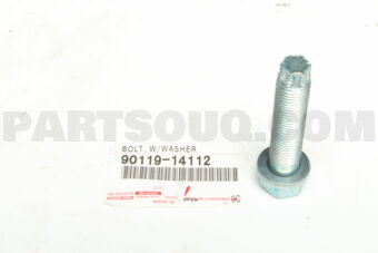 9011914112 BOLT, W/WASHER