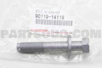 9011914119 BOLT, W/WASHER