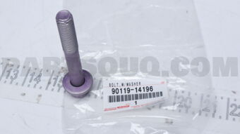9011914196 Toyota BOLT, W WASHER