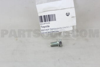 90119T0102 Toyota BOLT (FOR TRANSMISSION CONTROL CABLE BRACKET)