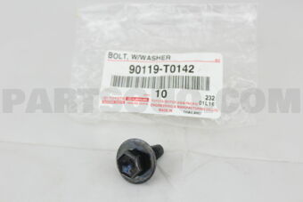 90119T0142 BOLT, W/WASHER