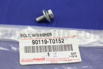 90119T0152 BOLT  W/WASHER