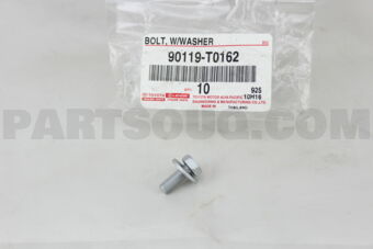 90119T0162 BOLT, W/WASHER