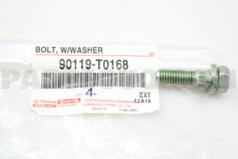 90119T0168 BOLT  WWASHER