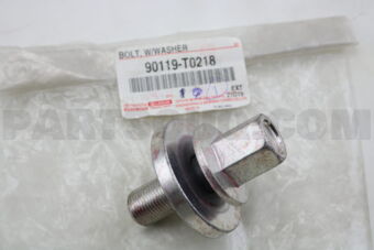 90119T0218 BOLT(FOR CRANKSHAFT PULLEY SET)