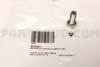 90119T0221 BOLT(FOR CLUTCH RELEASE CYLINDER SETTING)