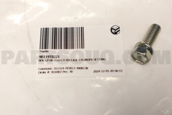 90119T0221 BOLT(FOR CLUTCH RELEASE CYLINDER SETTING)