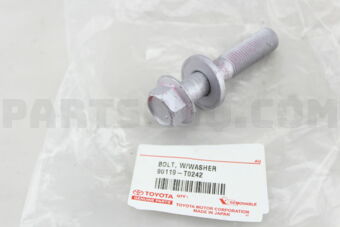 90119T0242 BOLT, W/WASHER