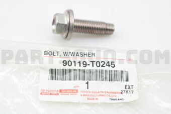 90119T0245 BOLT, W/WASHER