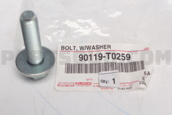 90119T0259 BOLT  W/WASHER