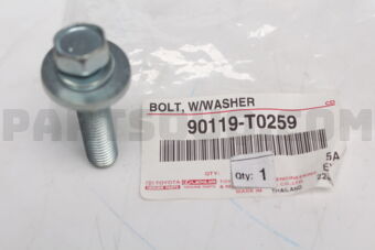 90119T0259 BOLT  W/WASHER