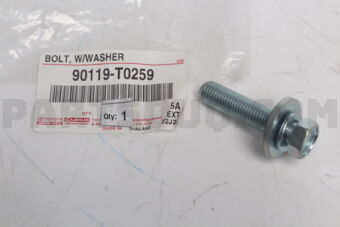 90119T0259 BOLT  W/WASHER