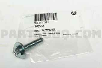 90119T0334 BOLT  W/WASHER