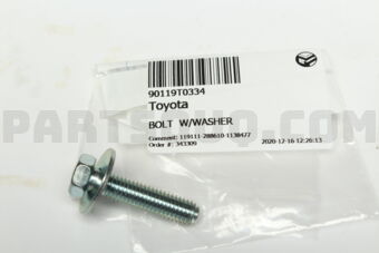 90119T0334 BOLT  W/WASHER