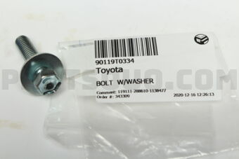 90119T0334 BOLT  W/WASHER