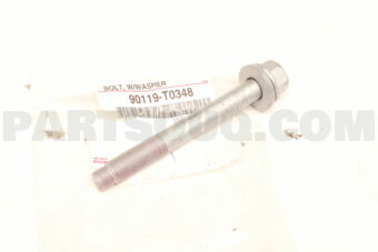 90119T0348 BOLT(FOR FRONT SUSPENSION UPPER AR