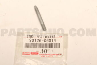 9012606014 STUD, HEX LOBULAR