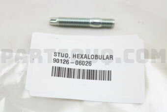 9012606026 STUD, HEXALOBULAR