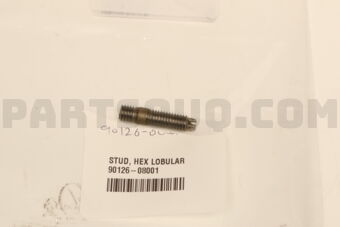 9012608001 BOLT, STUD(FOR OXYGEN SENSOR)