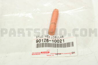 9012610021 STUD, HEX LOBULAR
