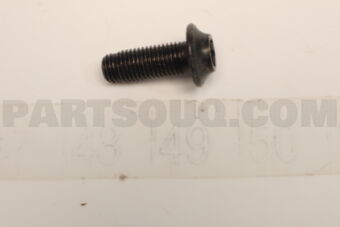 9014810007 SCREW, HEXALOBULAR