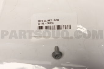 9014850003 Toyota SCREW, HEX LOBU