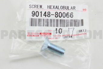 9014880066 SCREW, HEXALOBULAR