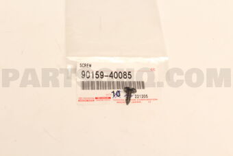 9015940085 Toyota SCREW