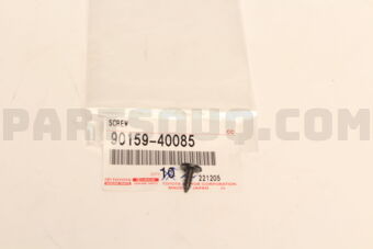 9015940085 Toyota SCREW