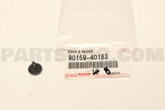 9015940183 Toyota SCREW,W/WASHER