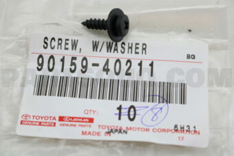 9015940211 SCREW, W/WASHER