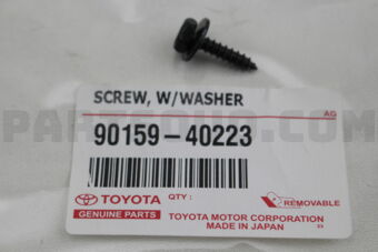9015940223 SCREW, W/WASHER