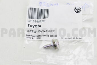 9015940229 SCREW, W/WASHER
