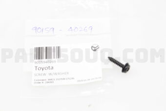 9015940269 SCREW  W/WASHER
