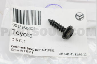9015950002 SCREW