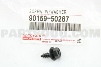 9015950267 SCREW, W/WASHER