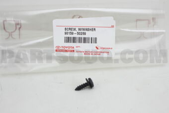 9015950269 SCREW, W/WASHER
